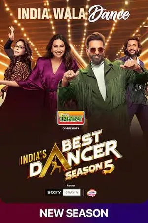 Indias Best Dancer 2026 Season 5 Hindi Audio WEB-DL 720p - 480p - 1080p [Ep - 34 Added]